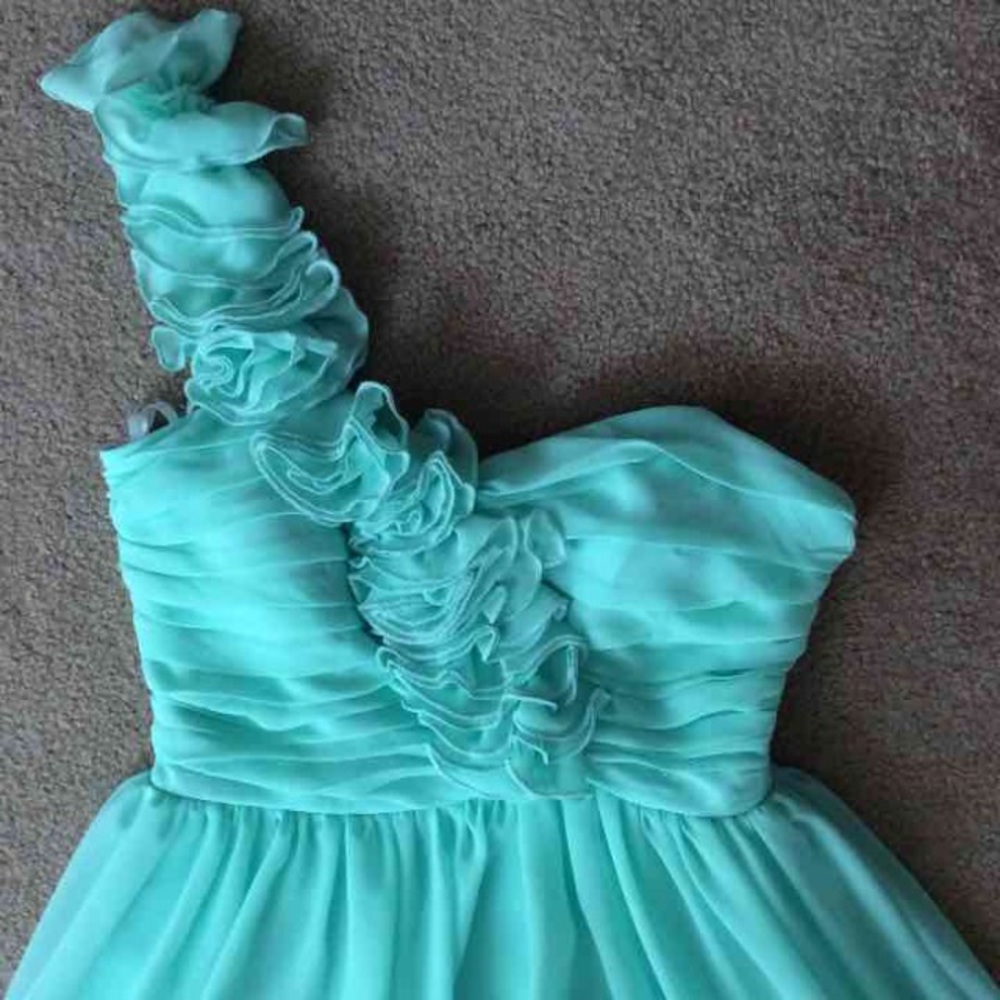One Strap Homecoming Dress