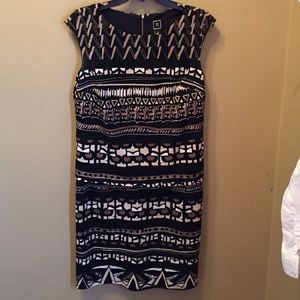 Tribal career dress