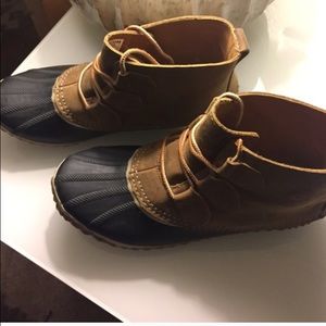 Sorel Rainboots size 8