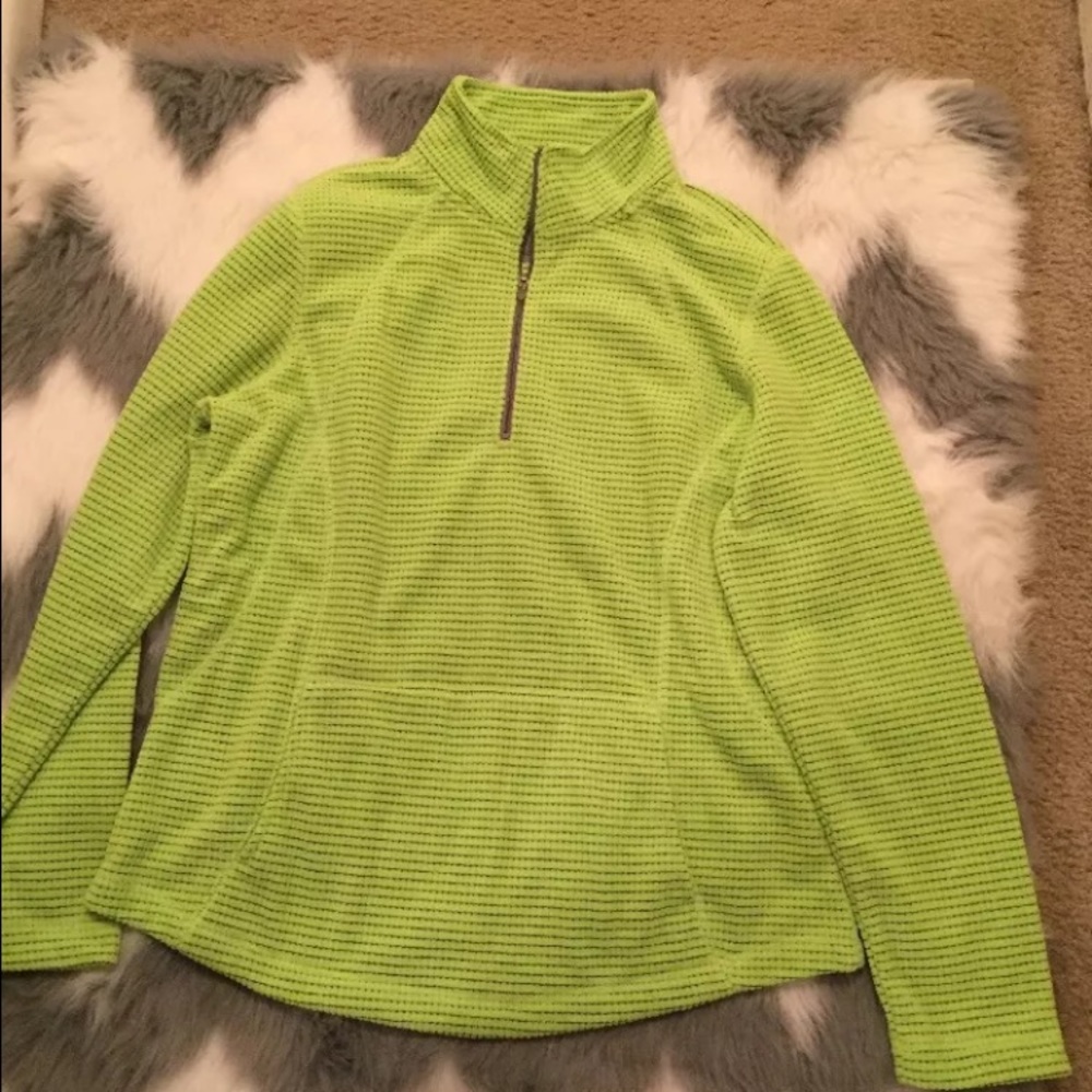 Tex Gear Workout Sweater Size L green