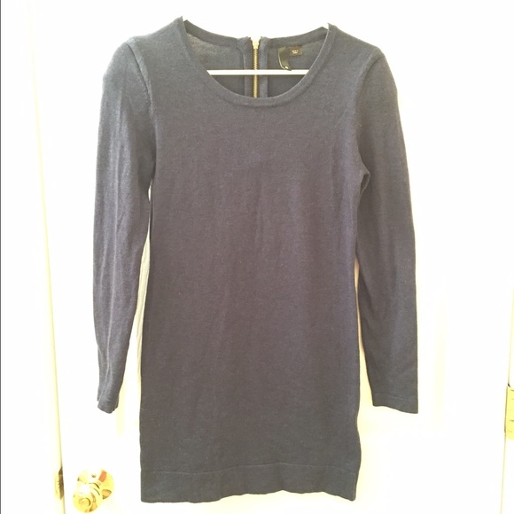 H&M Dresses & Skirts - ⭐️Sale⭐️H&M Navy Blue Sweater Dress