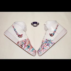 Custom Air Force Ones!!!