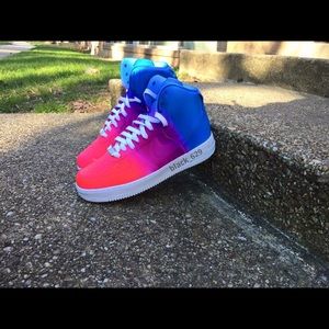 Color fade custom Air Force one