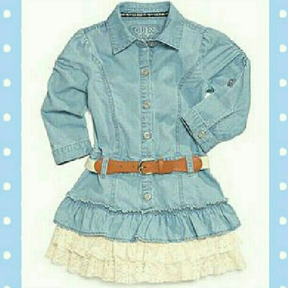 Guess denim dress - Picture 1 of 4