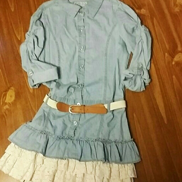 Guess denim dress - Picture 2 of 4