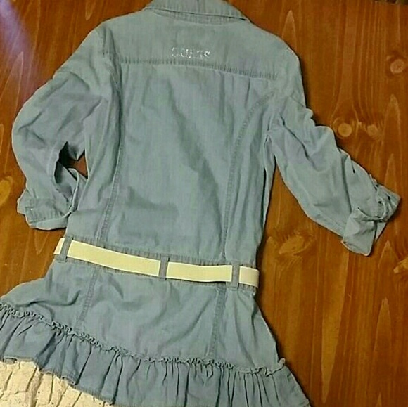 Guess denim dress - Picture 3 of 4