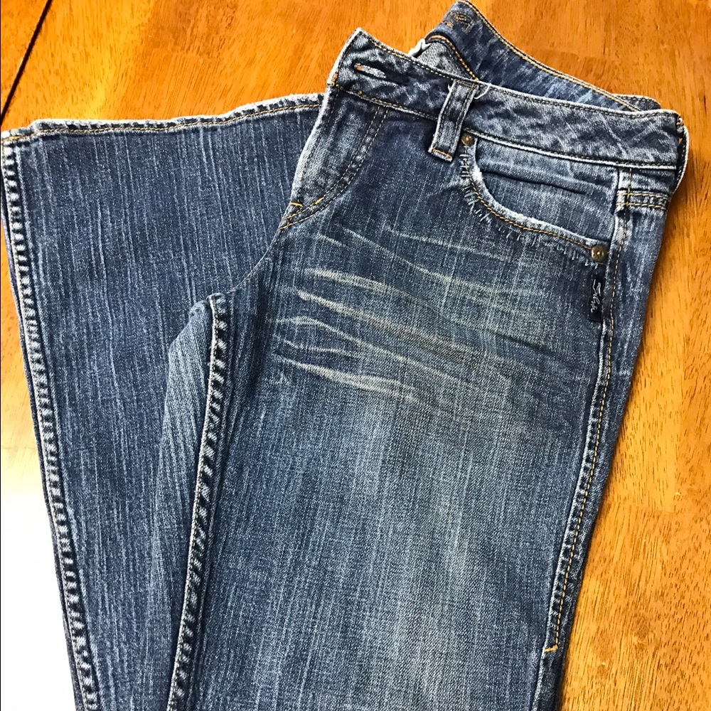 Size 31 Silver Brand Denim