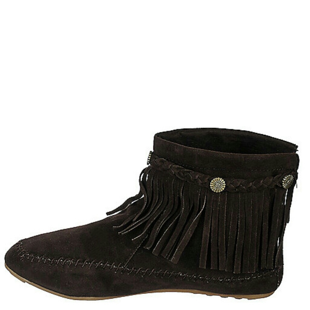 Reserved for @gatita131!!!!! Fringe booties - Picture 2 of 3