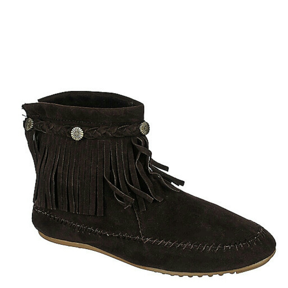 Reserved for @gatita131!!!!! Fringe booties - Picture 3 of 3