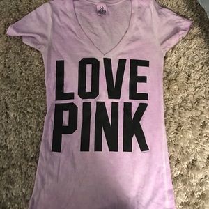 Pink t shirt