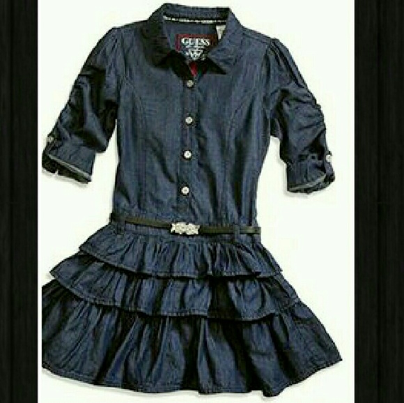Guess denim dress - Picture 1 of 3