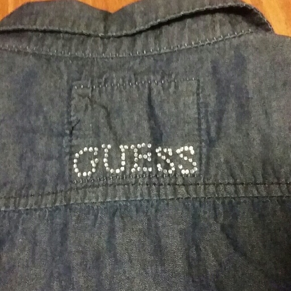 Guess denim dress - Picture 3 of 3