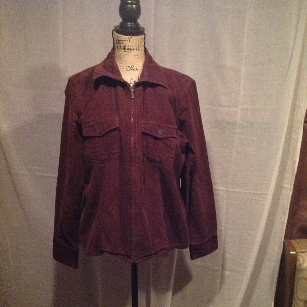 Corduroy Jacket