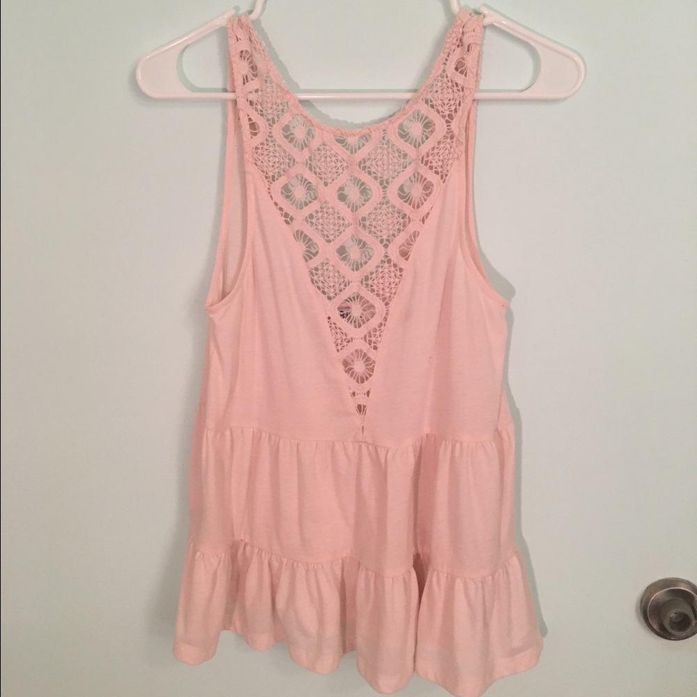 Tobi light pink top