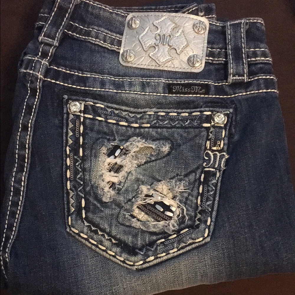 Miss me boot cut jeans