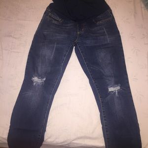 Maternity jeans!