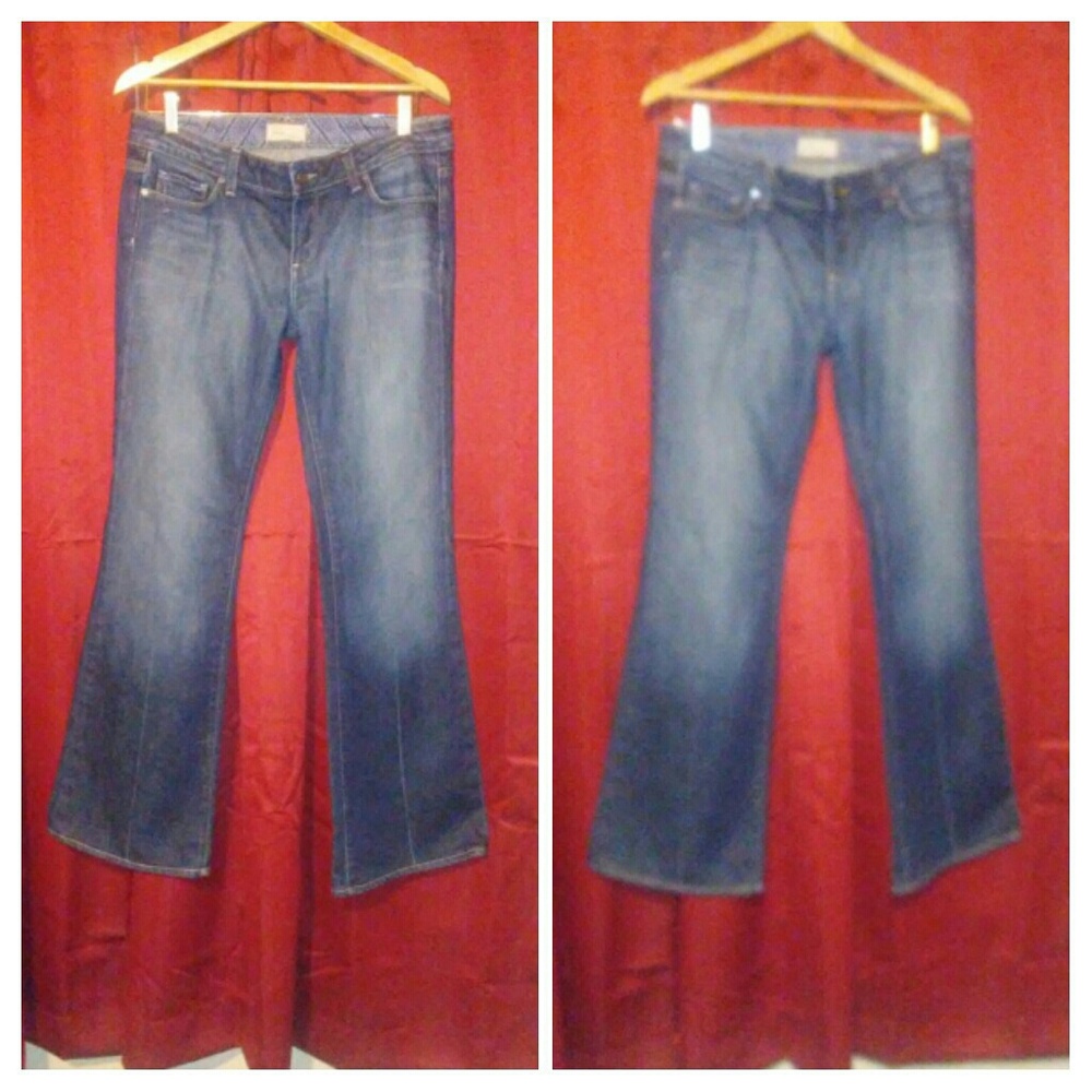 Paige Premium Denim Laurel Canyon Boot Cut Jeans