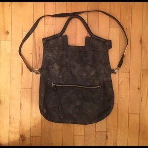 Foley + Corina Mid Cory Tote in Granite