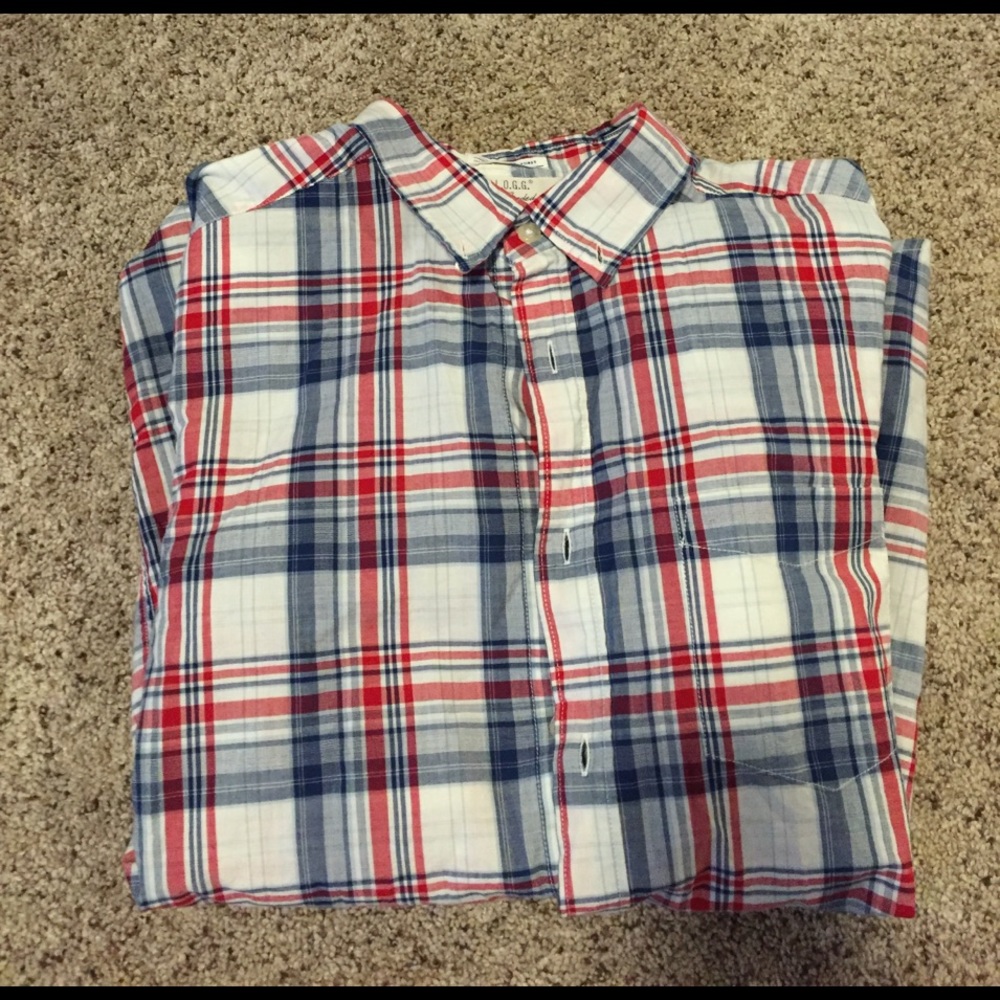 Men's LOGG by H&M, casual button down, M