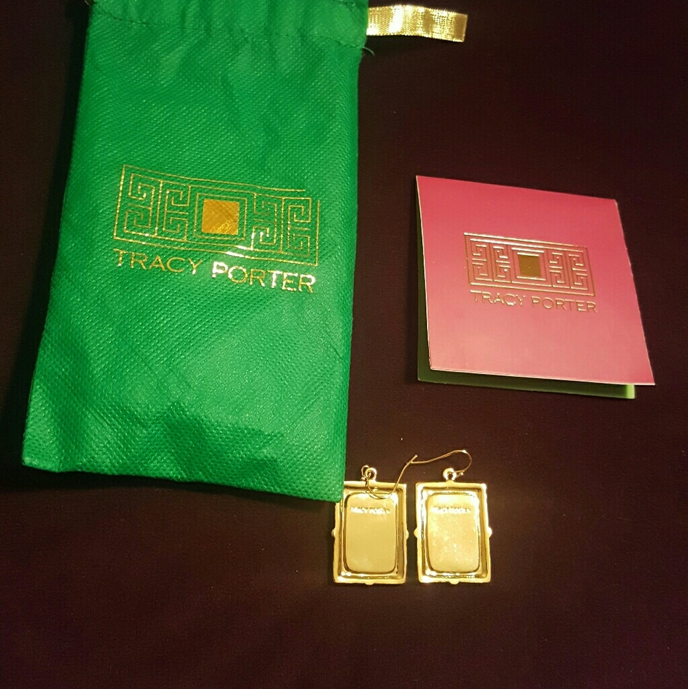 TRACY PORTER EARRINGS