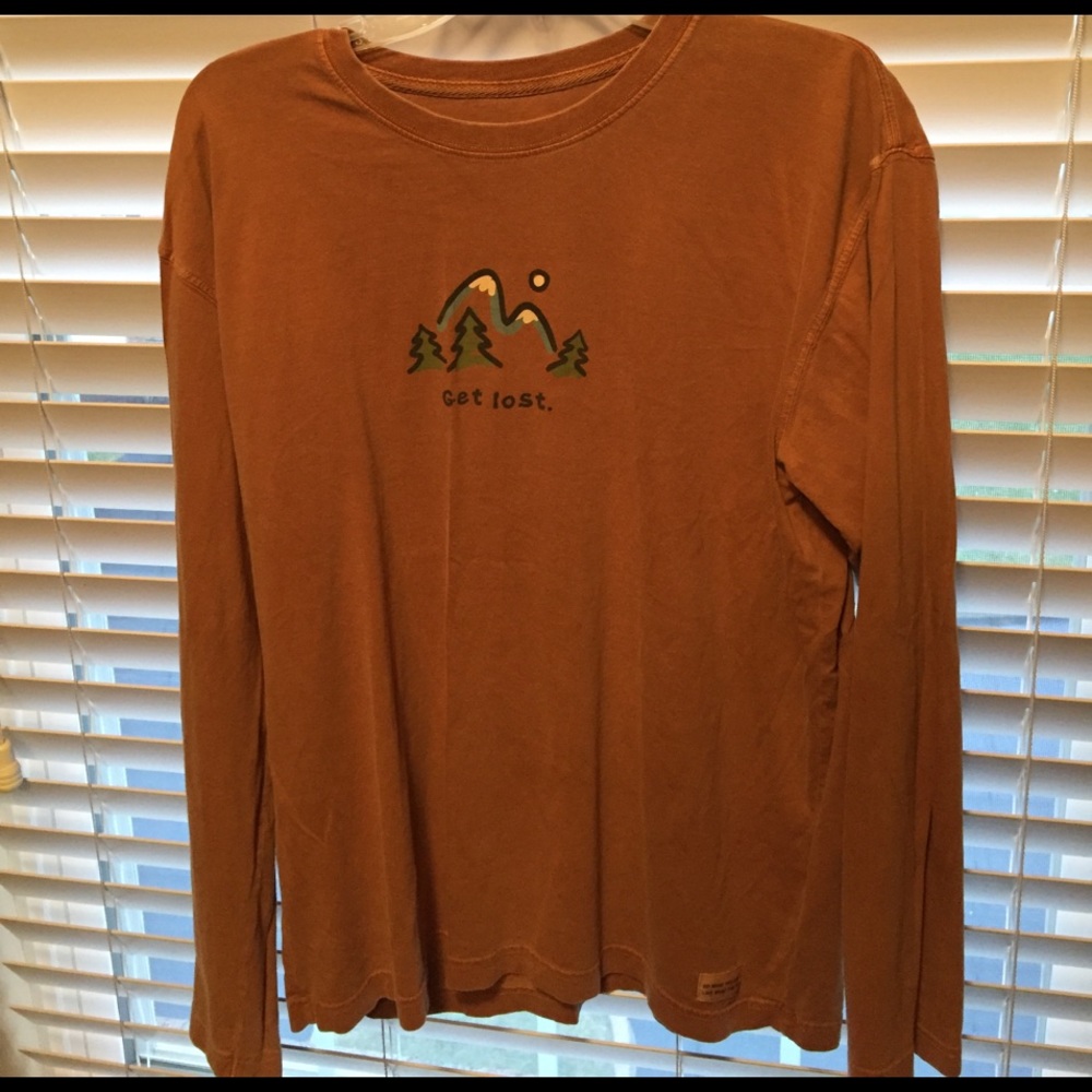 Men's Life is Good Long Sleeve