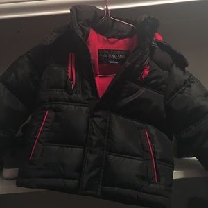 Toddler boys coat