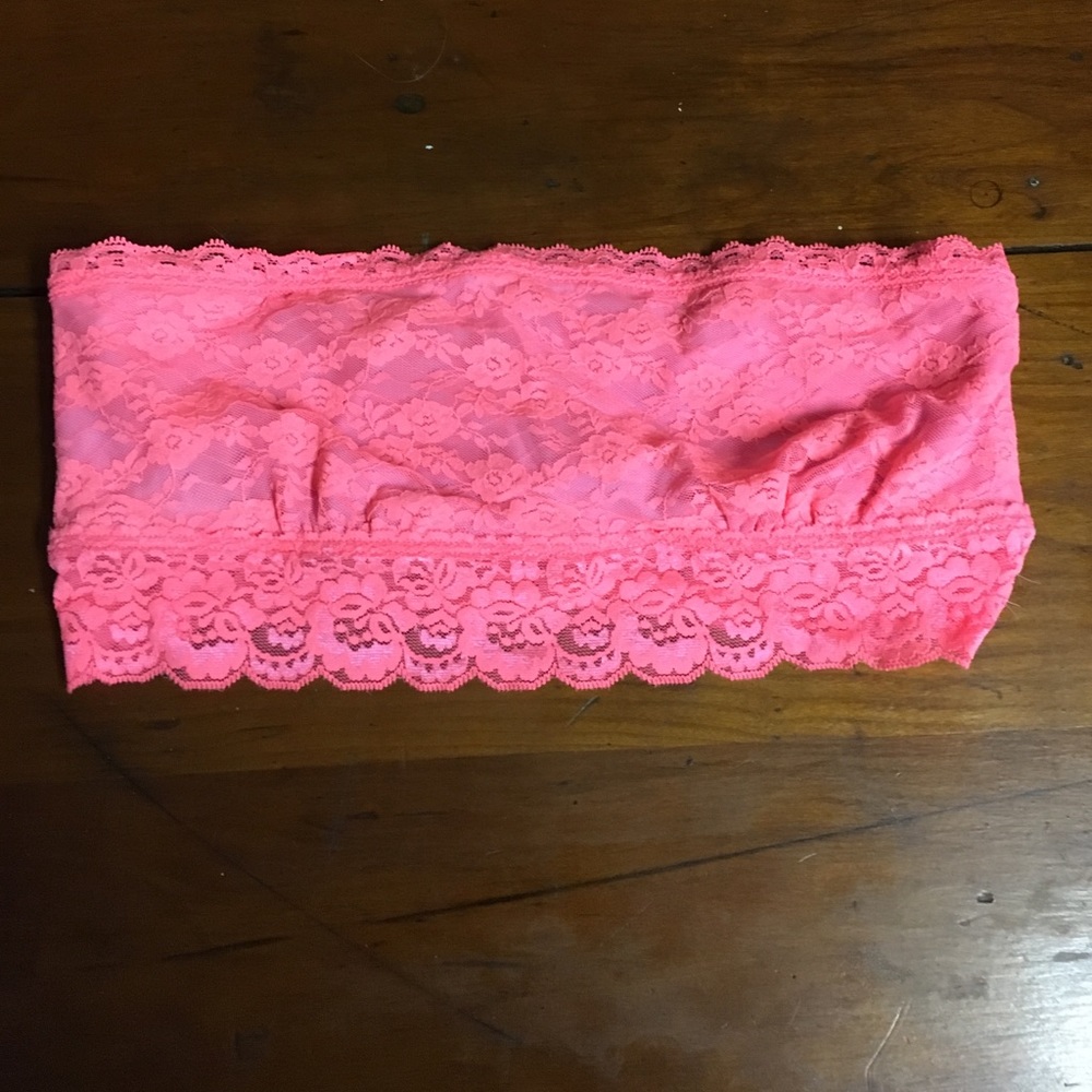 Vs pink bandeau
