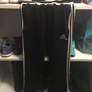 Ladies adidads warm up pants