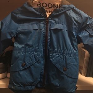 Toddler boy coat