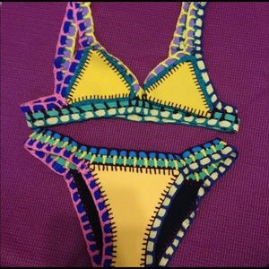Size small bikini! Super cute!!!