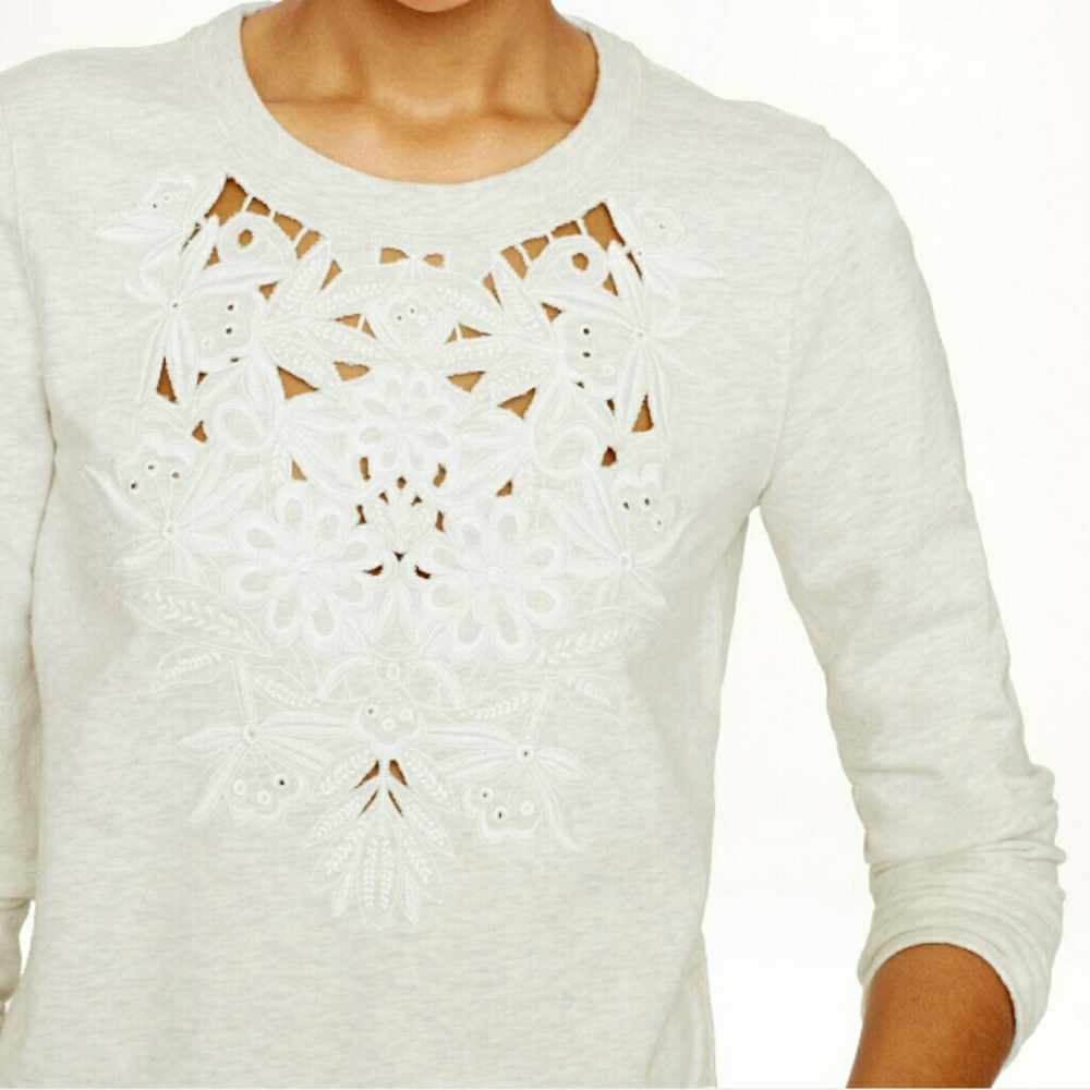 J crew sweater