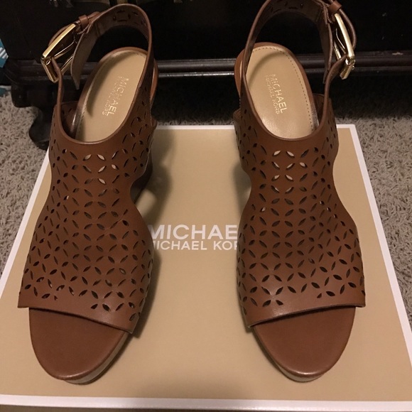 Michael Kors Shoes - Michael kors Josephine Wedge