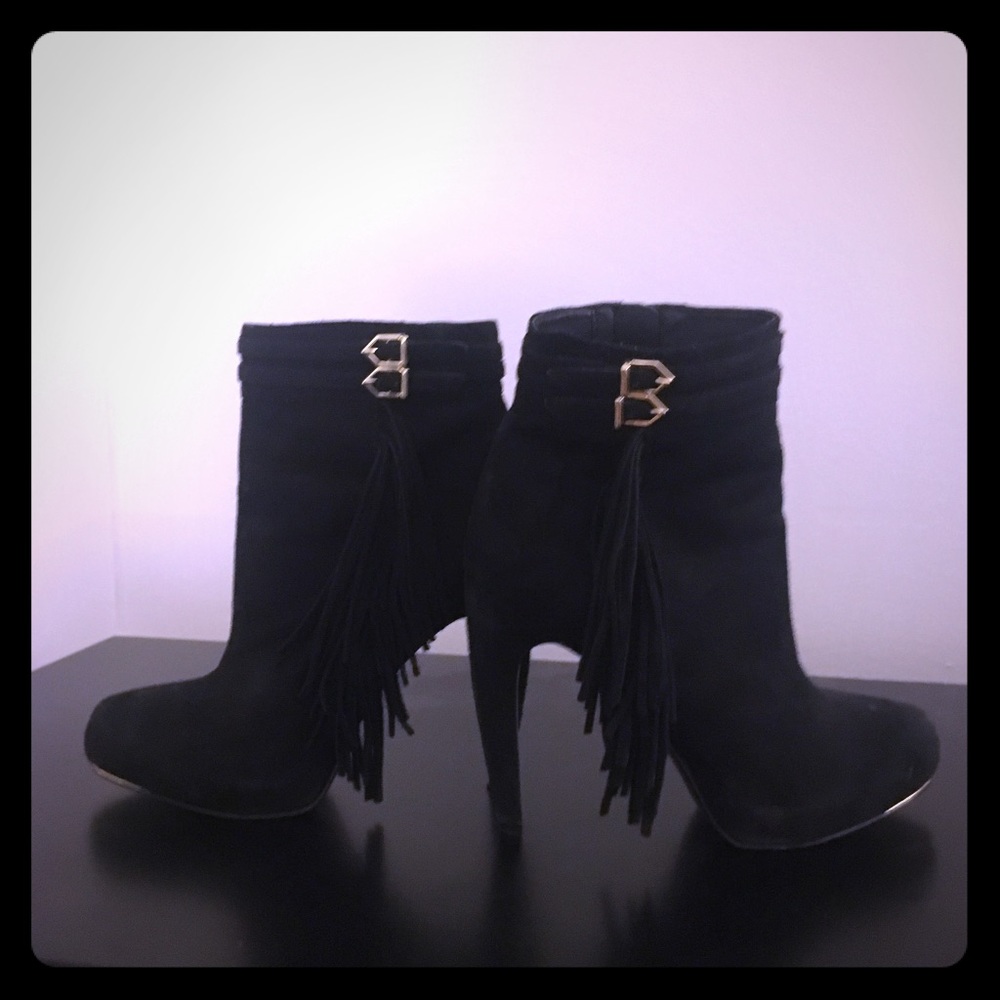 Sam Edelman Fringe Booties