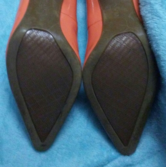 Coral Calvin Klein pumps SZ:8 - Picture 2 of 6