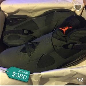 Authentic Jordan 8s $290.00