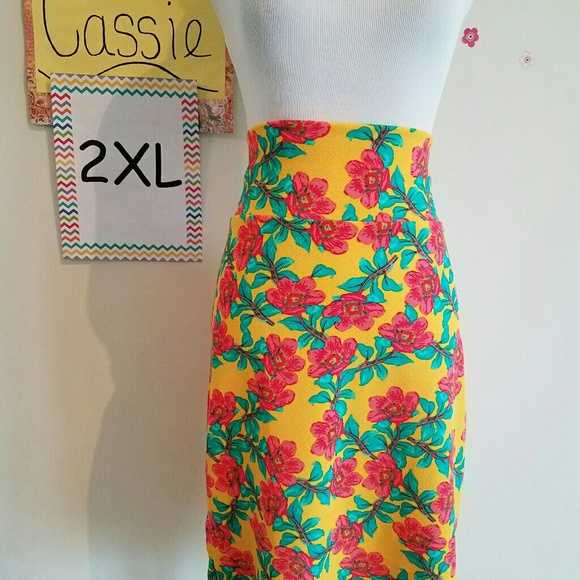 Lularoe 2xl cassie - Picture 1 of 1