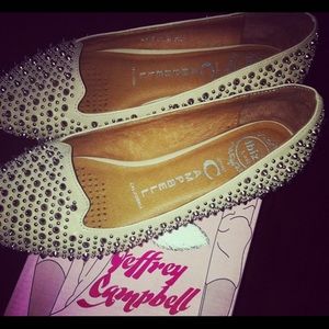 Jeffery Campbell spiked flats
