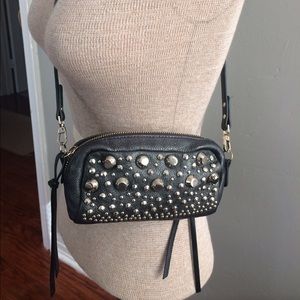 🚧SOLD🚧 Jr Drake Metallic Studded Crossbody