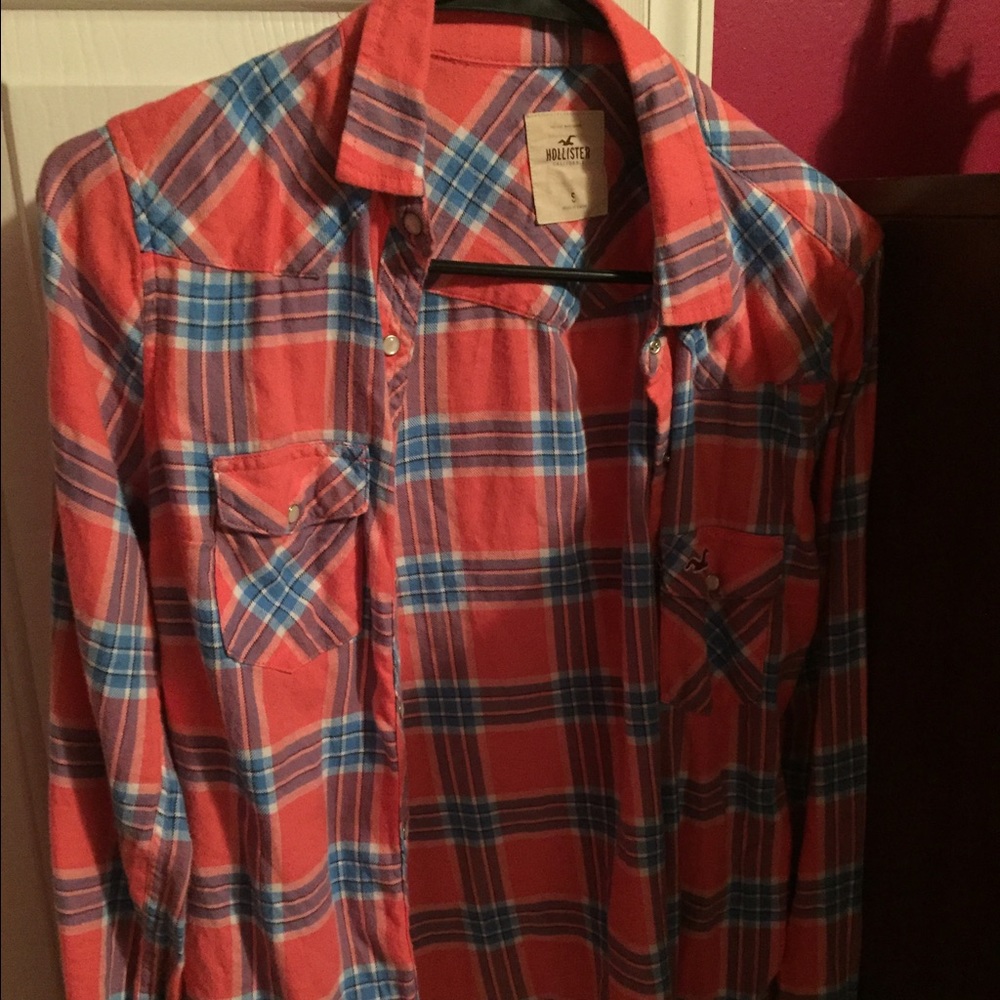 Hollister flannel