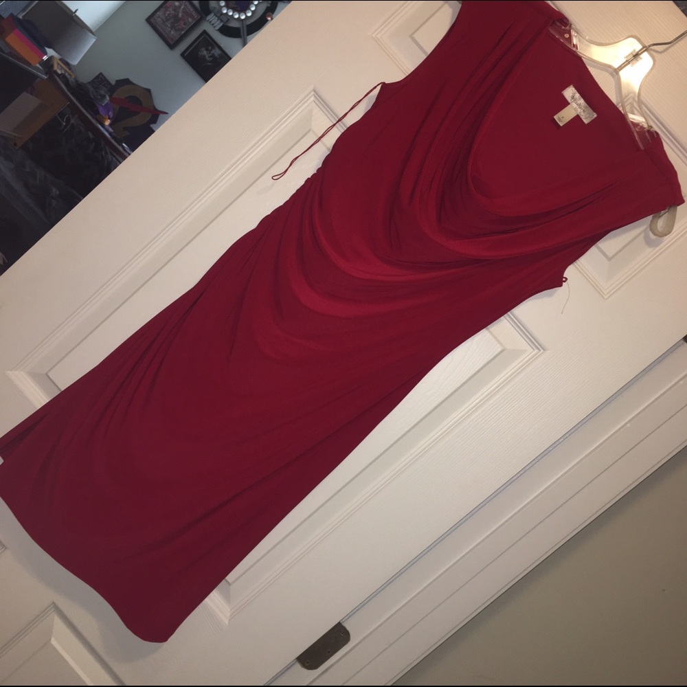 Cute and Classy Red Dress