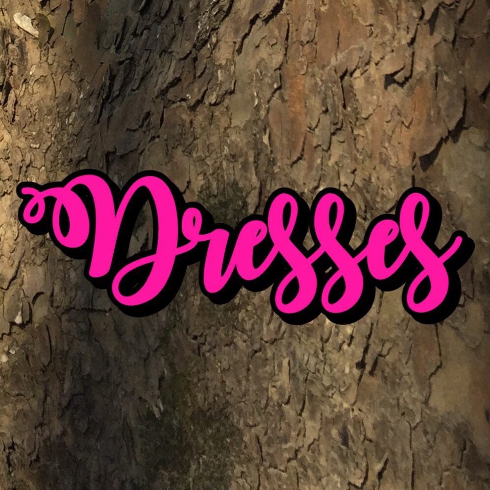 Dress listings