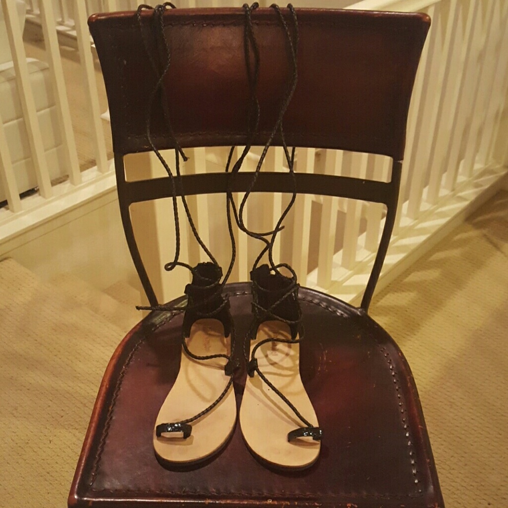 Jeffery  Campbell  gladiator  sandals