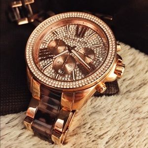 Gorgeous Michael Kors Women's Two-Tone Watch
