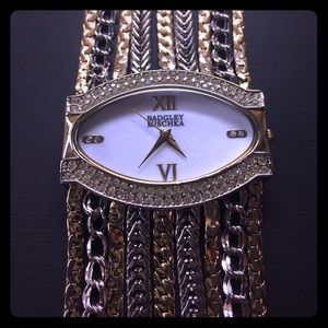 Badgley Mischka Bracelet Watch