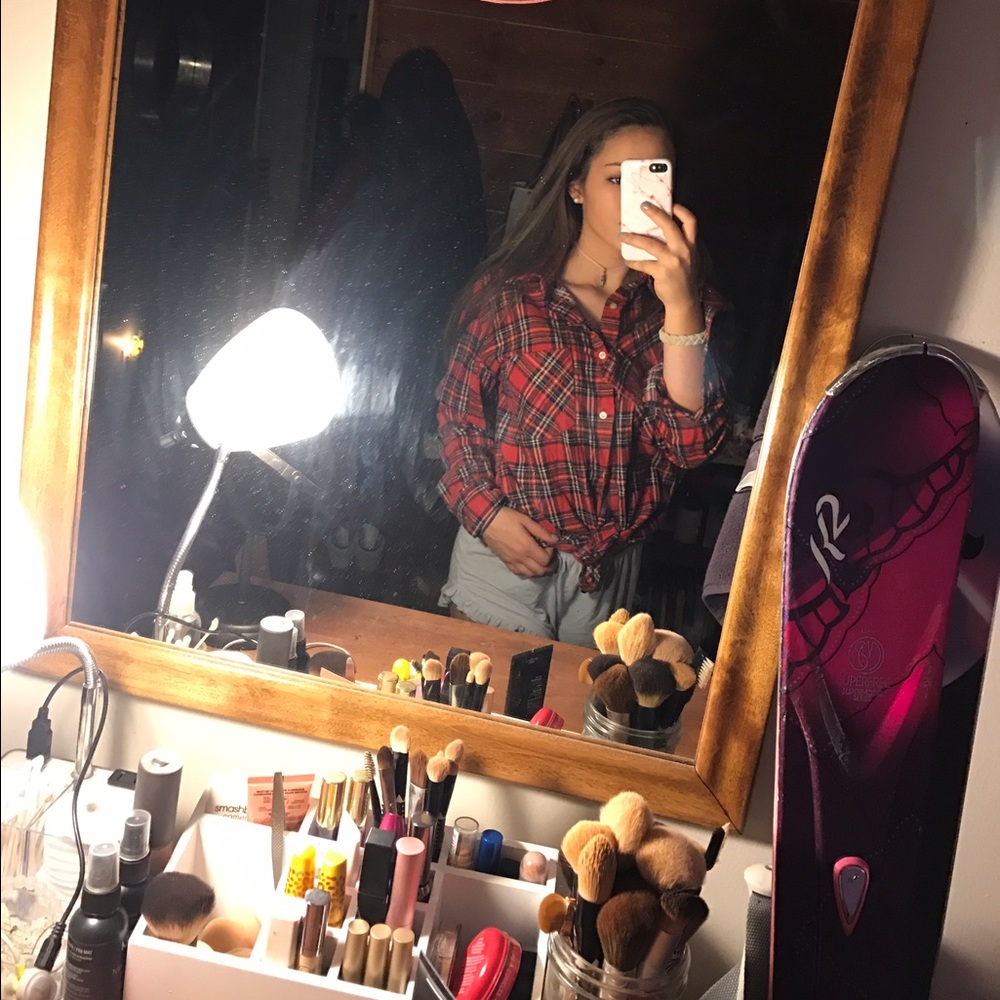 Red flannel!!