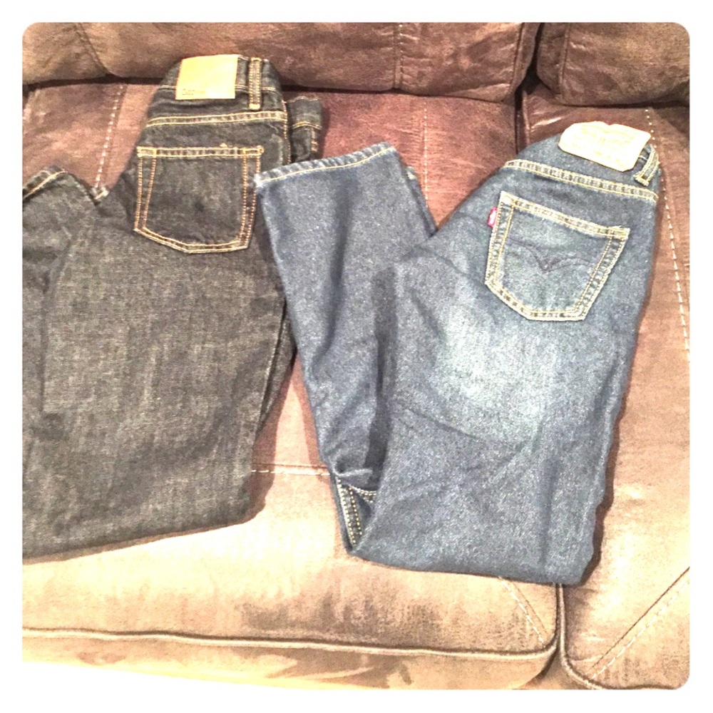 2 boys jeans