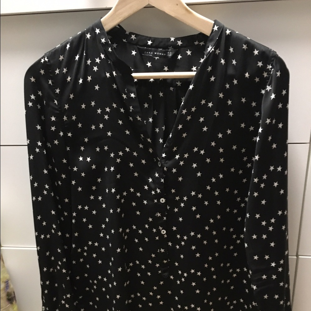 Zara blouse