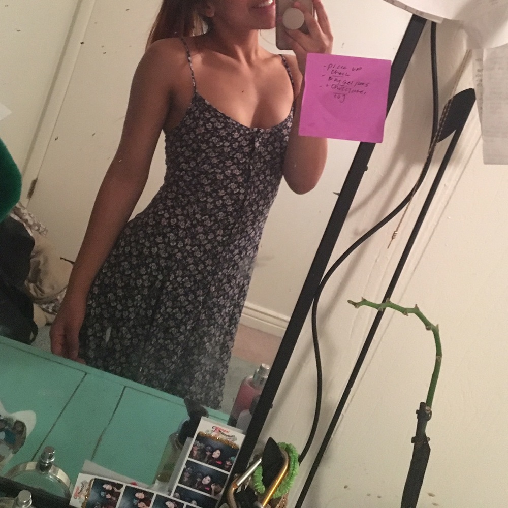 Short, summer dress. Xs. Hollister.