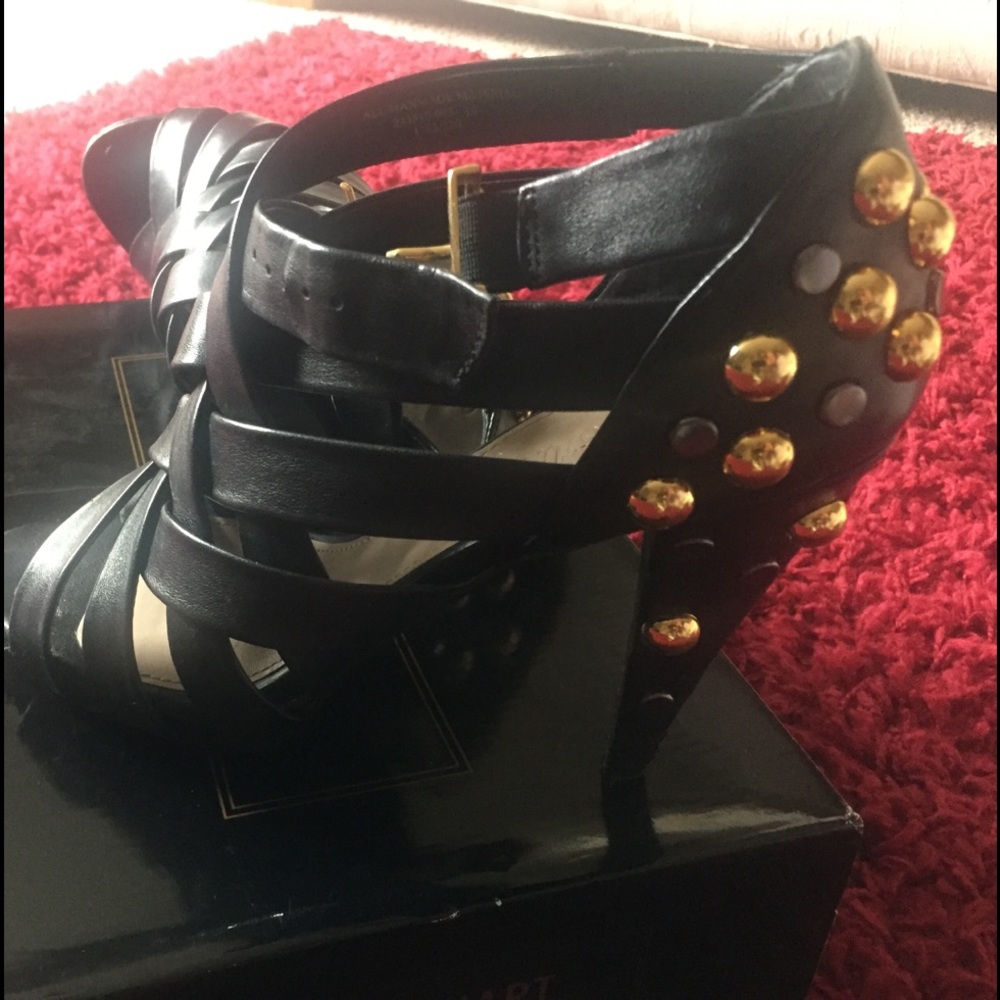 Colin Stuart Embellished Sandals