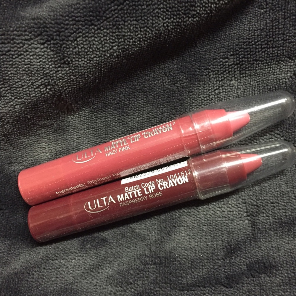 ULTA lip crayons